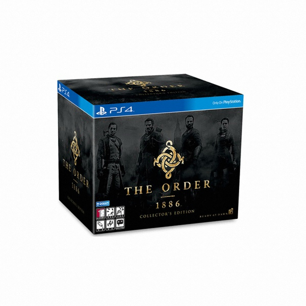 레디 앳 던 디 오더 1886 PS4 (컬렉터스 에디션)