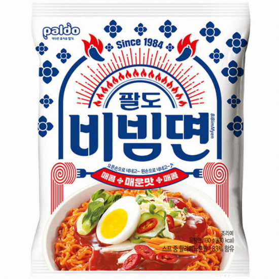 팔도 괄도 네넴띤 130g (15개)