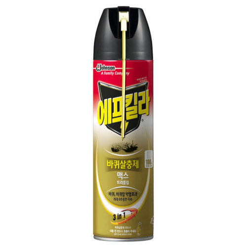 에프킬라 맥스 트리플킬 500ml이미지입니다. 누르면 해당 게시물로 새창이동합니다.