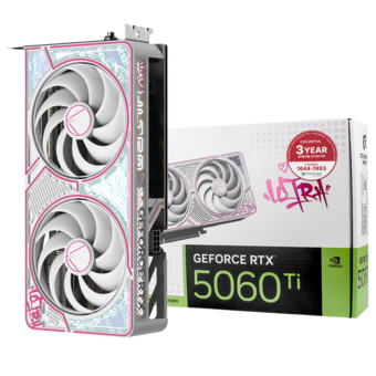 COLORFUL iGame 지포스 <b>RTX</b> <b>5060</b> <b>Ti</b> ULTRA DUO OC White D7 <b>16GB</b> 도우정보