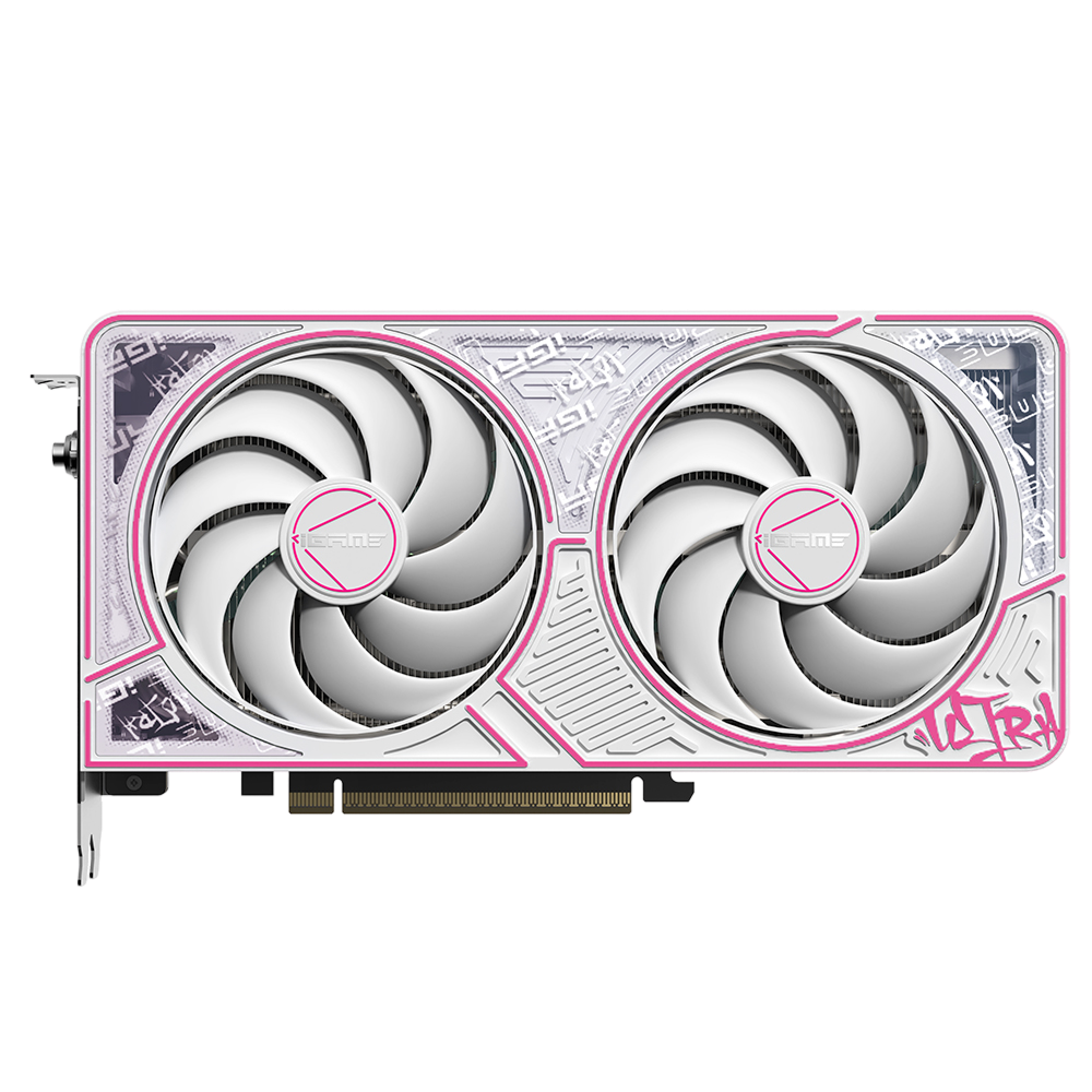 COLORFUL iGame 지포스 RTX 5060 Ti ULTRA DUO OC White D7 16GB 도우정보_이미지