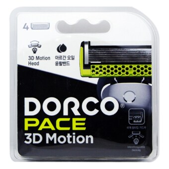 도루코 페이스 3D모션 <b>면도</b><b>날</b>