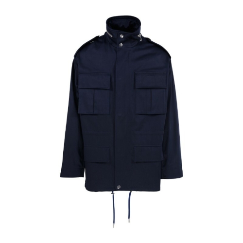 아미 포켓 재킷 HJK304.CO0009 491 NAUTIC BLUE_이미지