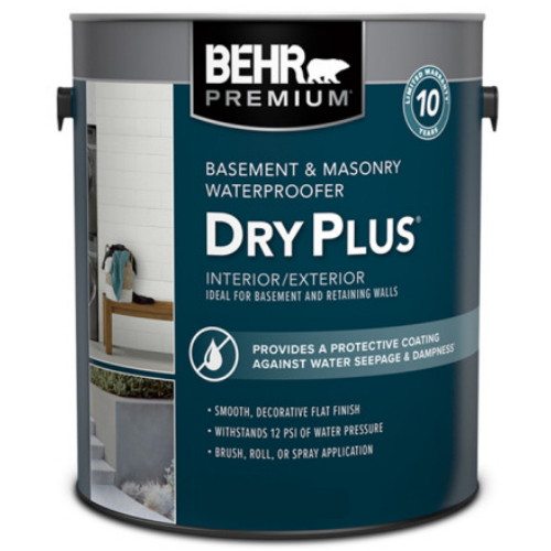 DRY PLUS 실내외용 방수 페인트