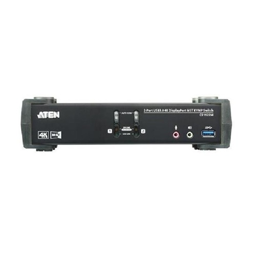 ATEN 2포트 USB DisplayPort KVMP 스위치 (CS1922M)
