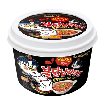 삼양식품 오리지널 불닭 납작<b>당면</b> 155.5g
