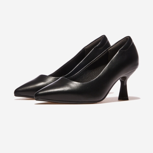 누오보 여성 다니카 6.5cm_NC40150-BLK