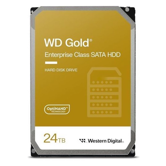 Western Digital WD GOLD 7200/512M/해외구매 (24TB, WD241KRYZ)