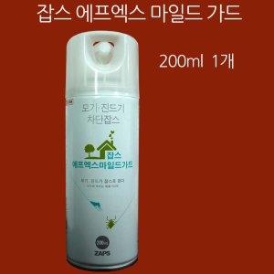 팜클 잡스 에프엑스마일드가드 200ml (1개)