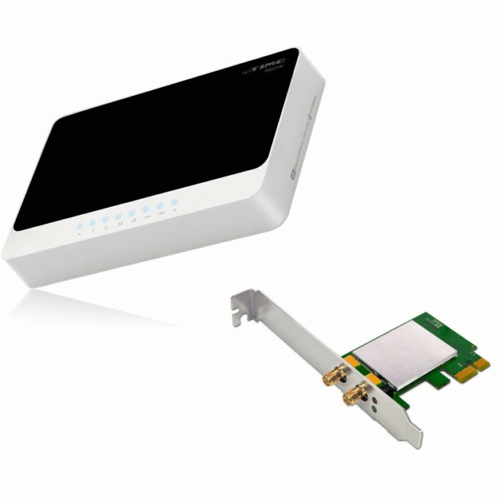 EFM ipTIME N604I 공유기 패키지 (+ N150PX PCI-E 무선랜카드)_이미지