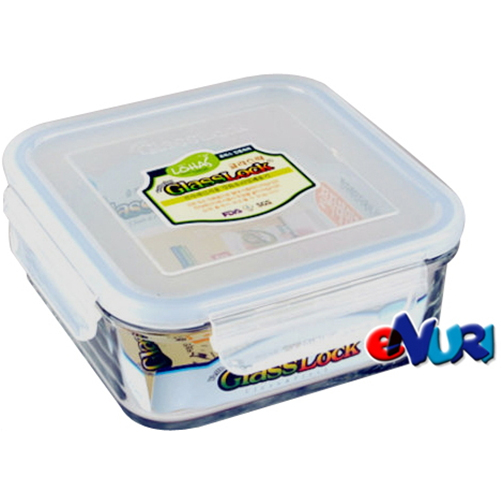  글라스락 정사각 3호 1.2L [1개]