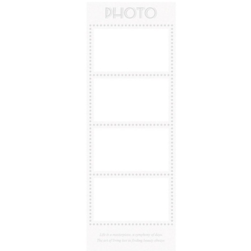niimbot B21 PRO 라벨지 50 x 140mm (포토 네컷)_이미지