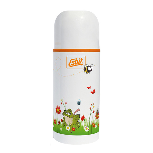 아웃도어 키드 보온병 개구리와꿀벌 500ml