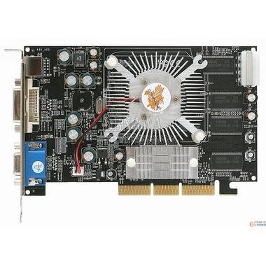 마이크로사운드 지포스 6600 COMRADE 128MB 128bit AGP_이미지