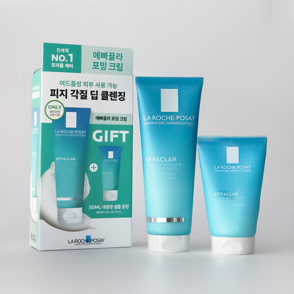 라로슈포제 에빠끌라 딥 클렌징 포밍 크림 125ml+50ml 기획세트 (1세트)_이미지