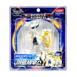 포켓몬스터 피규어 아르세우스 EHP 몬콜레 S81350 EX_이미지