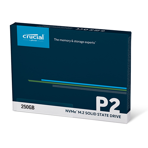 마이크론 Crucial P2 M.2 NVMe 아스크텍 (250GB)_이미지