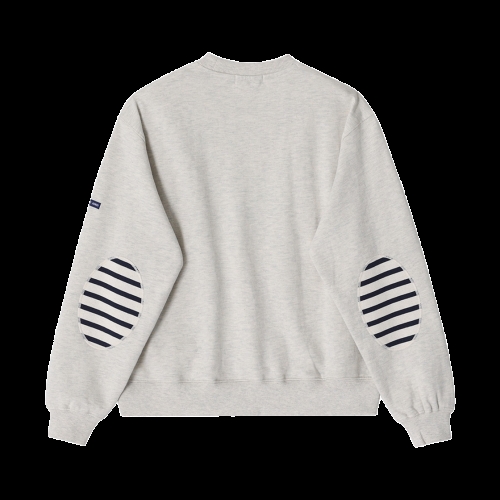 세인트제임스 Saint James Bon Elbow Patch OTM 봉봉 엘보 패치 오트밀 852595_이미지