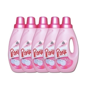 애경 울샴푸 오리지널 용기 1000ml 5개_이미지