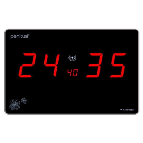 페니투스 SH30R RTIM 전파수신 디지털벽시계_이미지