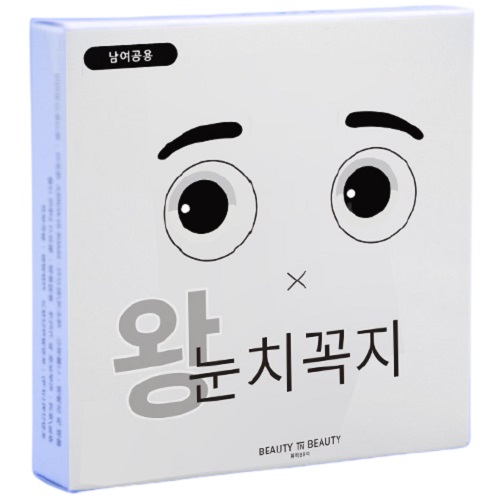 뷰티인뷰티 왕눈치꼭지 8주용 (112매)_이미지