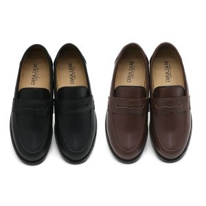 [불명] 유통킹_W71366E_캐주얼 남자 페니로퍼 오피스 편한 신발 고급 구두_남자캐주얼구두편한구두