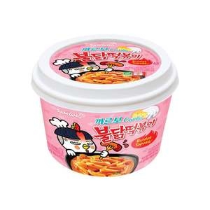 까르보불닭떡볶이 큰컵 179g