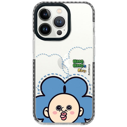 갤럭시노트20 울트라 빵빵이의 일상 미니멀 라인젤리 케이스