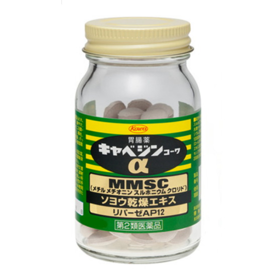 카베진코와 알파 300정 (해외) (1개)_이미지