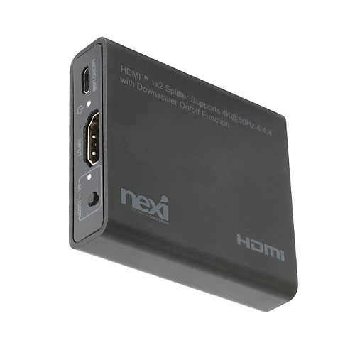 ������Ʈ��ũ NEXI NX1266 1:2 HDMI �й��
