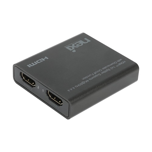 리버네트워크 NEXI NX1266 1:2 HDMI 분배기_이미지