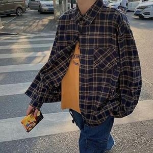 패션 VY 남자 빅사이즈 가을개강룩 셔츠_SH0941