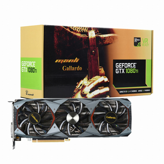 MANLI 지포스 GTX1080 Ti Gallardo D5X 11GB : 다나와 가격비교