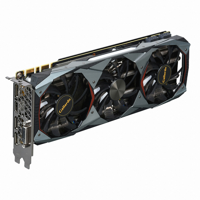 MANLI 지포스 GTX1080 Ti Gallardo D5X 11GB_이미지