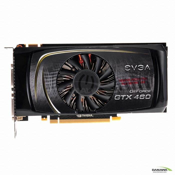 지포스 GTX460 SE Super Clocked D5 1GB 백플레이트