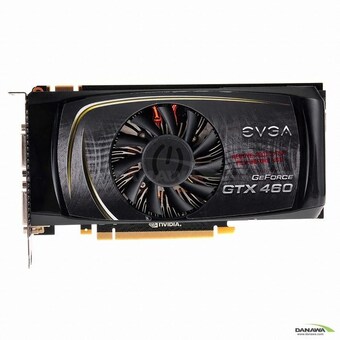 EVGA 지포스 <b>GTX460</b> SE Super Clocked D5 1GB 백플레이트