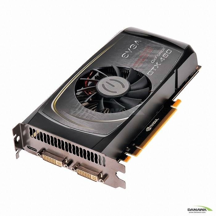 EVGA 지포스 GTX460 SE Super Clocked D5 1GB 백플레이트_이미지