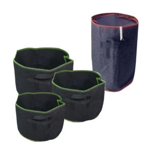 흙쟁이 부직포 화분 블루베리화분 베란다 농장 테라스 텃밭_이미지
