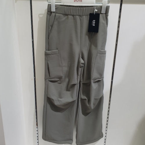 소이 카고 파라슈트 나일론 본딩바지 24W1255