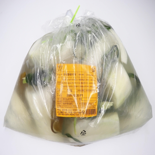 대상 종가집 무 동치미 5kg 물김치 1개