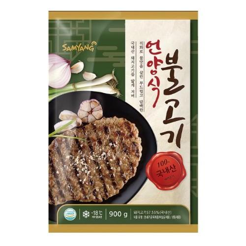 삼양식품 언양식 불고기 900g (1개)
