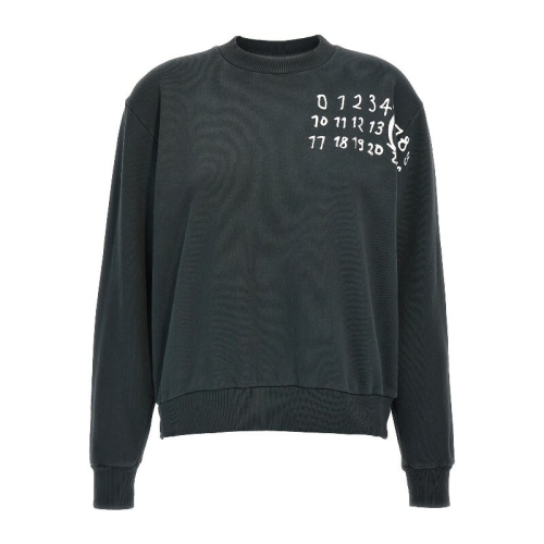 메종마르지엘라 MM6 로고 맨투맨 S62GU0132M25004 900