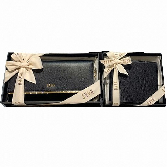 닥스 지갑 세트 DCWA9F701BK DBWA9F853BK_이미지