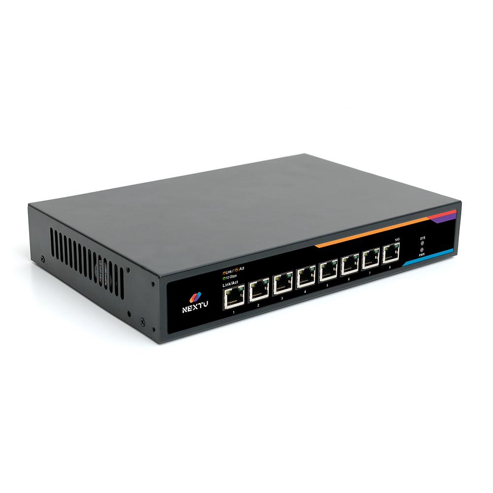 이지넷유비쿼터스 NEXTU 스리오 9108GS-TP10G 스위치허브_이미지