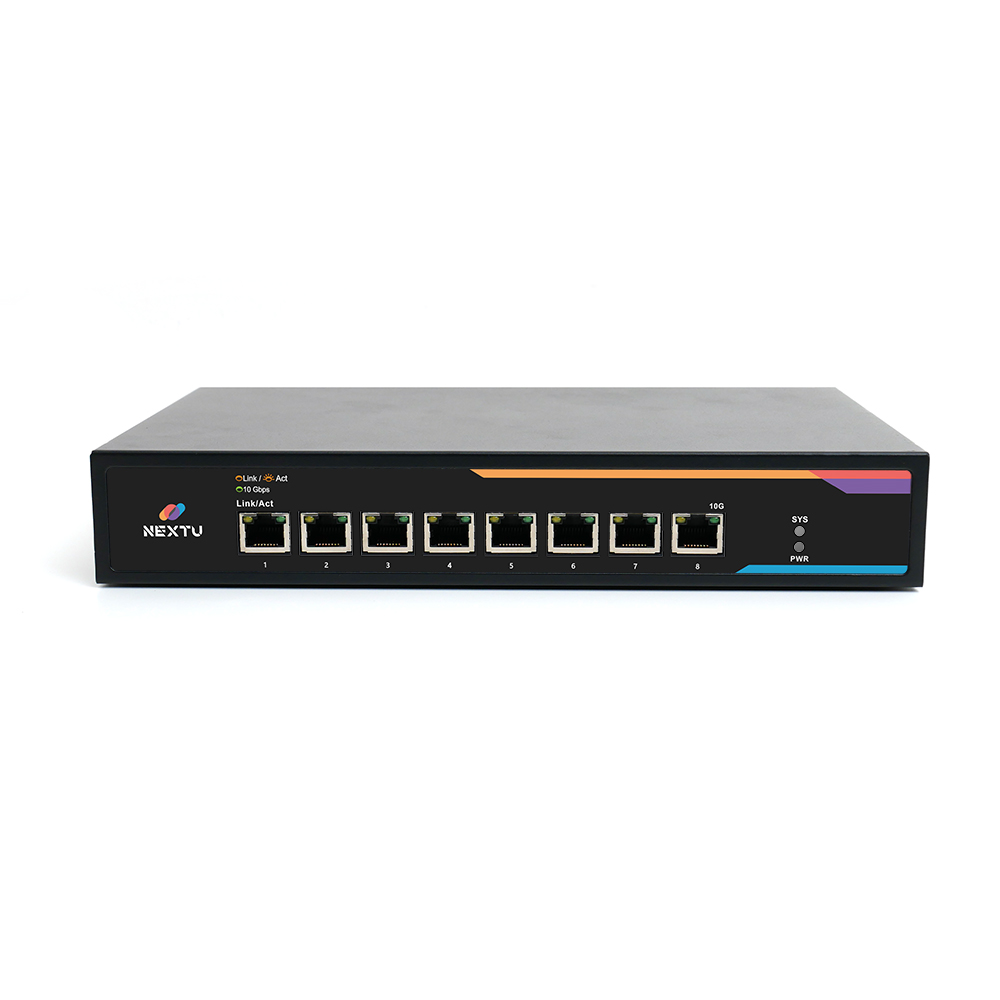이지넷유비쿼터스 NEXTU 스리오 9108GS-TP10G 스위치허브_이미지