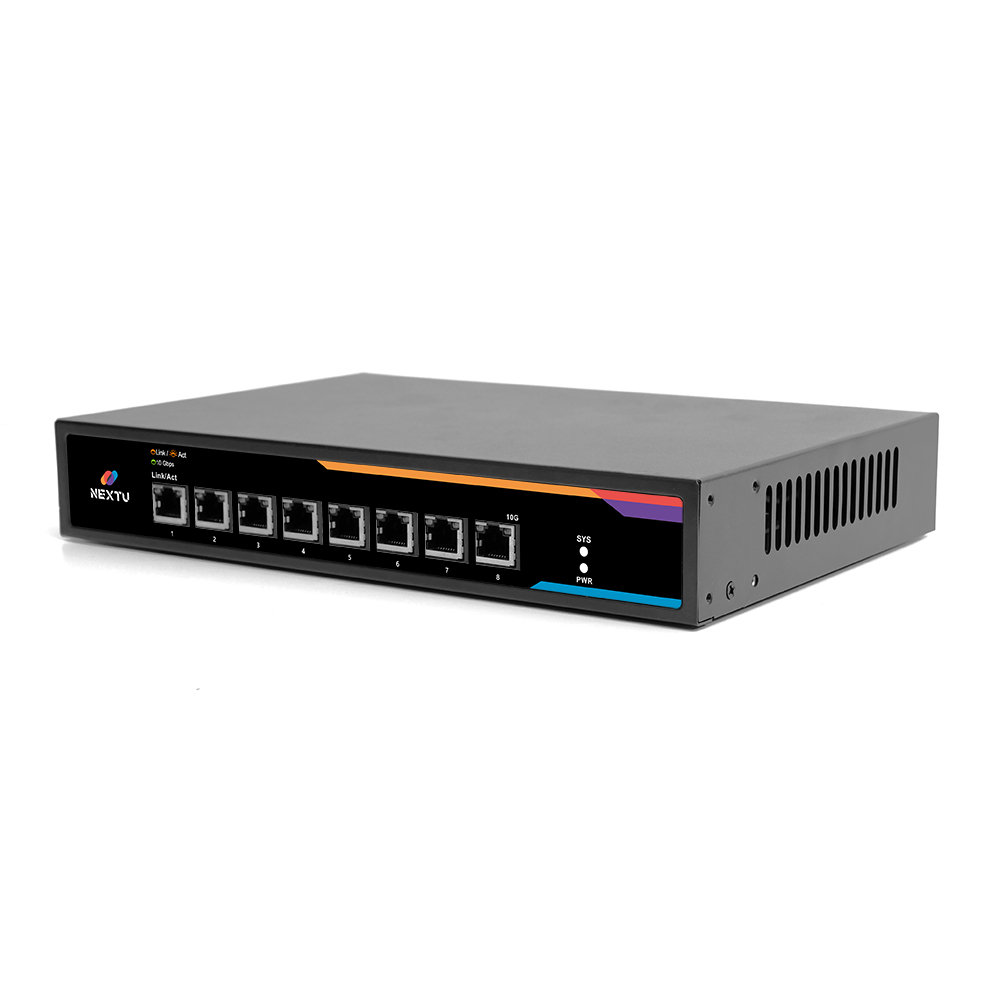 이지넷유비쿼터스 NEXTU 스리오 9108GS-TP10G 스위치허브_이미지