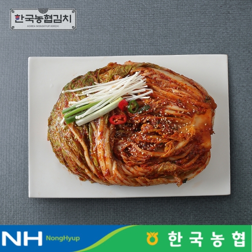한국농협김치 전라도 순천 남도 포기김치 전라도식 3kg