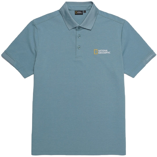  내셔널지오그래픽 카리디 피케 반팔 티셔츠 N212MPL840