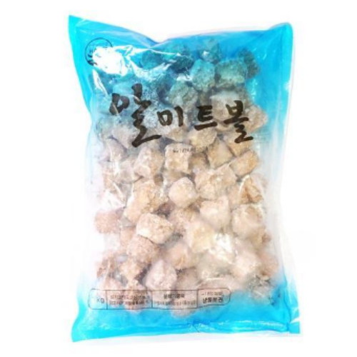 전원푸드락 알미트볼 1kg (1개)