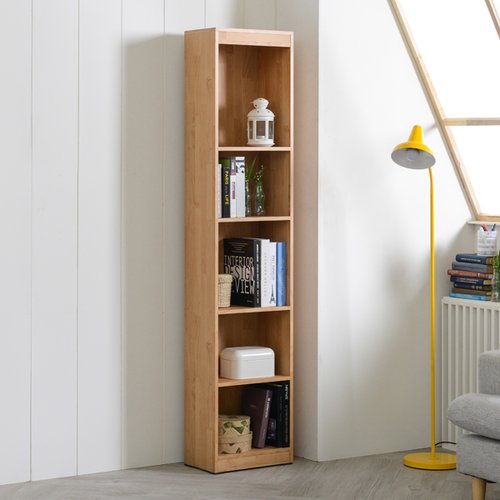 베이직팩토리 마르크 5단 책장 400_이미지